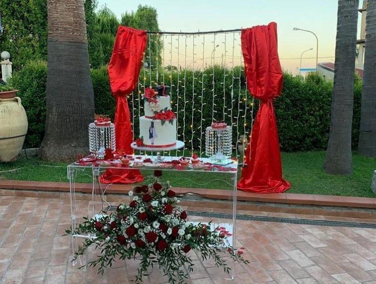Laurea - Tavolo Dolci