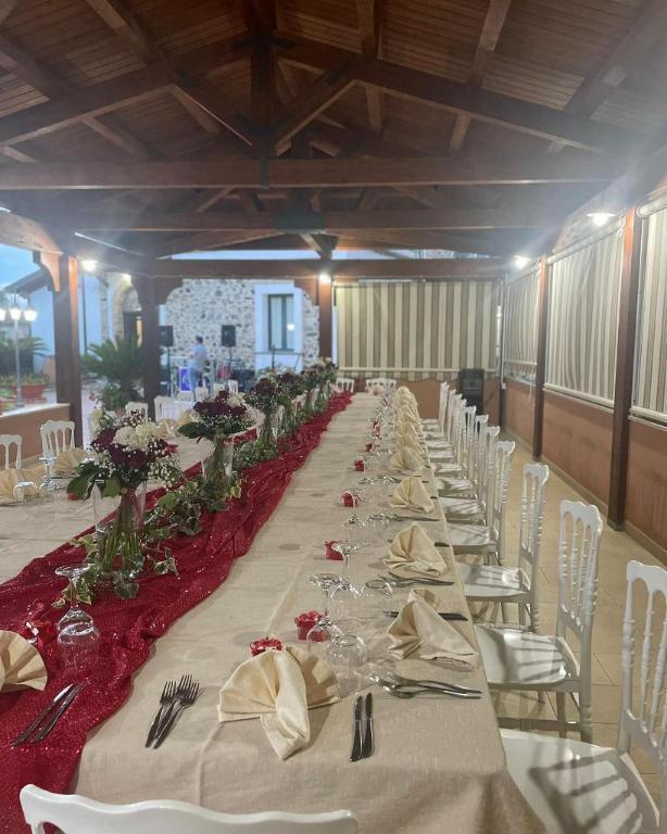Festa di Laurea - Allestimento